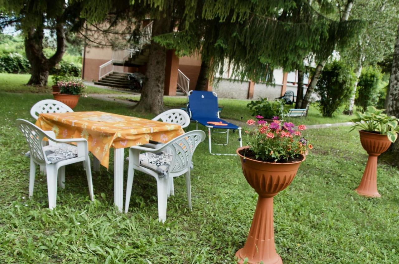 Al Sole Di Tss' - Cozy Apartment A 20 Metri Dal Lago Di Caldonazzo - Perfetto Per Coppie A Calceranica Al Lago Eksteriør billede
